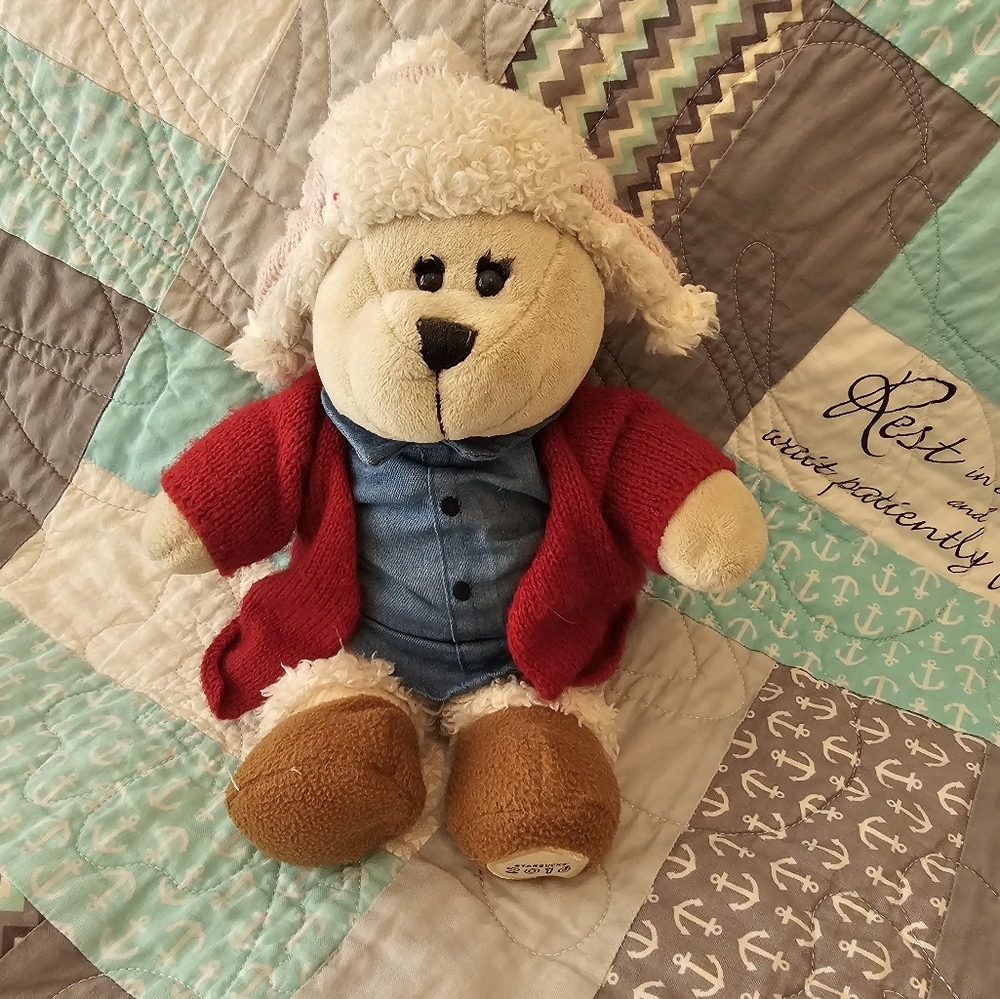 Starbucks Bearista 2016